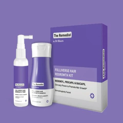 The Remedist Folliverse Hair Regrowth Kit-160 ml