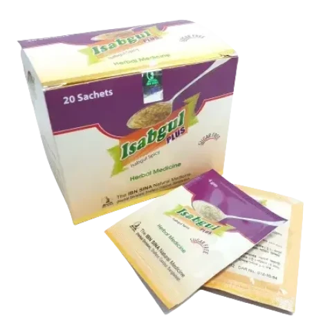 Isabgul Plus Powder Sachet-20's Pack