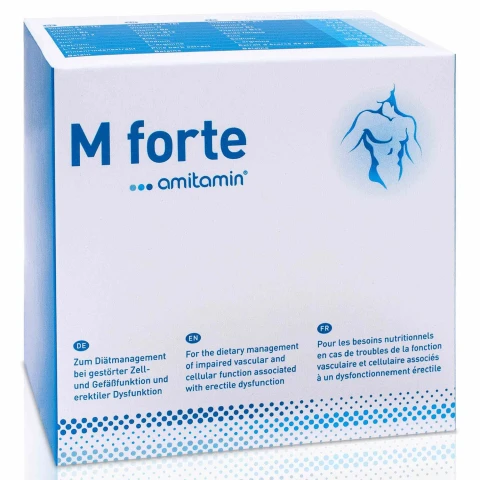 M Forte Capsule-30's Pack