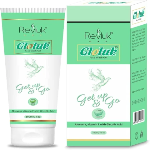 Gloluk Face Wash Gel-100 ML