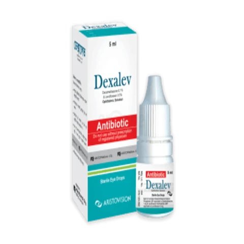 Dexalev Eye Drops-5 ml