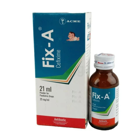 Fix-A Syrup - 21 ML · Online Medicine Bazar - Online Pharmacy in Bangladesh