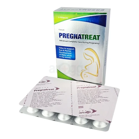 Pregna Treat Tablet-30's Pack