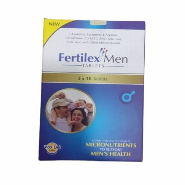 Fertilex Men Tablet-30 pcs