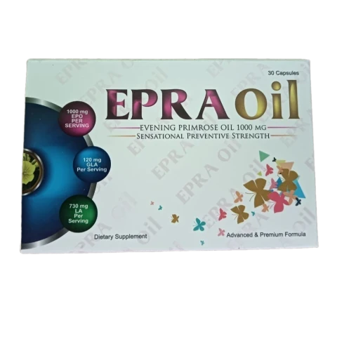 Epra Oil Capsule-30's Pack
