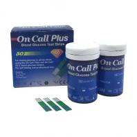 On Call Plus Blood Glucose Test Strips-50's Box