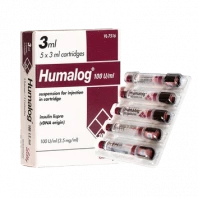 Humalog Cartridge 1 pcs