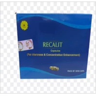 Recalit Capsule-30's Pack