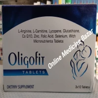 Oligofit Tablets-30's Pack