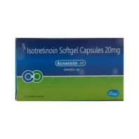 Acnitoin 20 Capsule-10's Pack