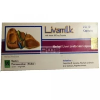 Livamilk Capsule-20's pack