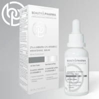 2% Alpha-Arbutin + 2%  Vitamin C Brightening Serum-30 ML