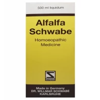 Alfalfa Schwabe Syrup 500 ml (Made in Germany)