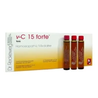 Vita C 15 Fort drops 10 ml 12 pcs- Dr. Reckeweg