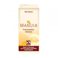 Manuia 80 Tablets Dr. Willmar Schwabe - Germany