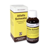 Alfalfa Schwabe Syrup 100 ml (Made in Germany)