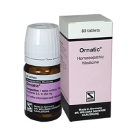 Ornatic Tablets Dr. Willmar Schwabe (Germany)