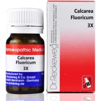 Calcarea Fluoricum 3X - Dr. Reckeweg