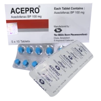 Acepro 100 mg Tablet-10's Strip
