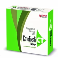 KETOFRESH SOAP- 90 gm