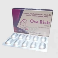 Ova Rich Tablet- 30's pack