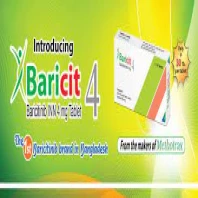 Baricit 4 mg Tablet-10's Pack