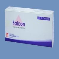 Falon 50 mg Capsule-20's pack