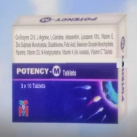 POTENCY M Tablet-30's pack