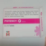 POTENCY F Tablet-30's pack