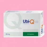 Ubi Q 200 mg Capsule-10's Strip