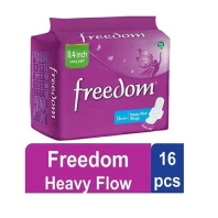 Freedom Sanitary Napkin-16 Pis (Heavy Flow Wings)