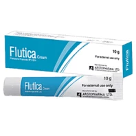 Flutica Cream-10 gm Tube