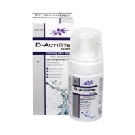 D-Acnilite Foam  Face Wash-100 ml