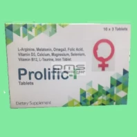 Prolific-F Tablet-30's Pack