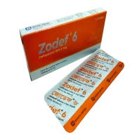 Zodef 6 mg Tablet-10's Strip