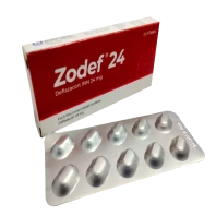 Zodef 24 mg Tablet-10's Strip