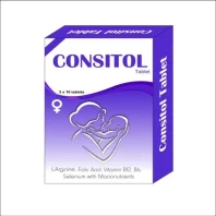 Consitol Tablet-30's Pack