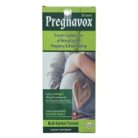 Pregnavox Tablet-30's Pack