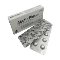 Abetis plus 40 mg Tablet-10's Strip