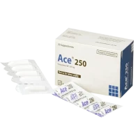 Ace 250 mg Suppository- 5 pcs