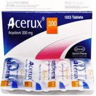 Acerux 200 mg Tablet-10's Strip