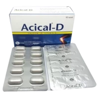Acical-D Tablet-10's Strip