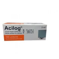 Acilog 100 IU/3 ml Vial