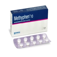 Methyphen 10 mg Tablet-30's Pack