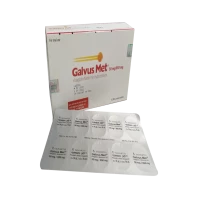 Galvus Met 50/850 mg Tablet-10's Strip