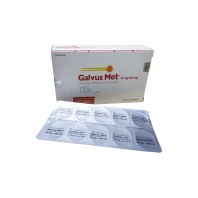 Galvus Met 50/500 mg Tablet-10's Strip