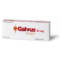 Galvus 50 mg Tablet-14's Strip