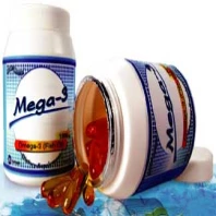 Mega 3 Capsule -60's Pot