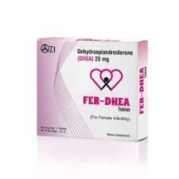 Fer-DHEA 25 mg Tablet-30's pack