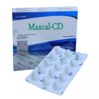 Maxcal CD Tablet-30's pack